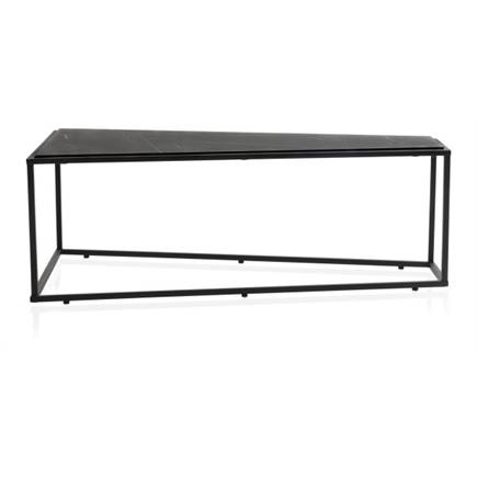 Coco Maison Stand Up salontafel triangel 97x60cm Zwart